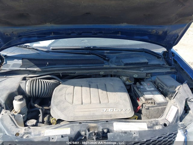 Aukcja sprzedaży 2011 Dodge Grand Caravan Se/sxt, vin: 2D4RN4DG8BR761720, numer aukcji: 12675451