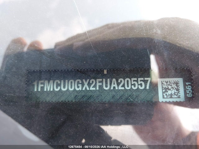Ford ESCAPE SE 2015 1FMCU0GX2FUA20557 Image 19