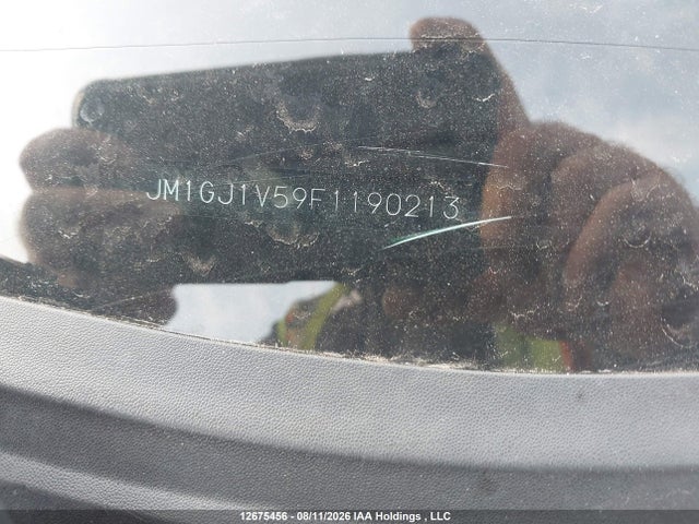 JM1GJ1V59F1190213 Mazda Mazda6 Gs