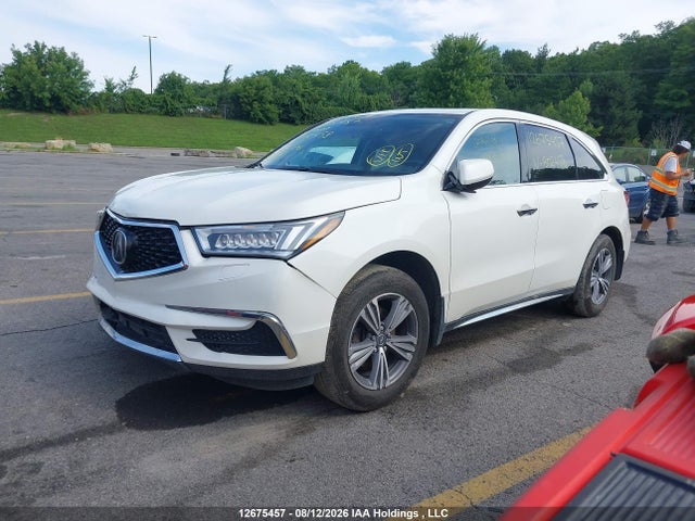 Acura MDX 2019 5J8YD4H22KL802458 Image 2