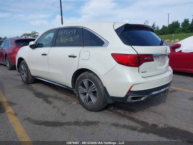 Acura MDX 2019 5J8YD4H22KL802458 Image 3