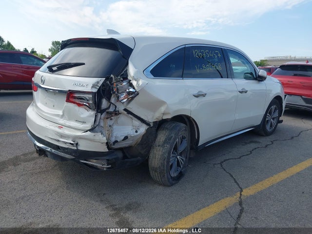 Acura MDX 2019 5J8YD4H22KL802458 Image 4