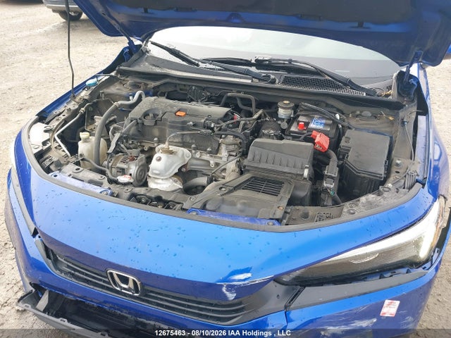 12675463 :رقم المزاد ، 2HGFE2F30NH106428 vin ، 2022 Honda Civic Ex 4dr مزاد بيع