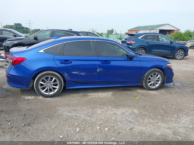 12675463 :رقم المزاد ، 2HGFE2F30NH106428 vin ، 2022 Honda Civic Ex 4dr مزاد بيع