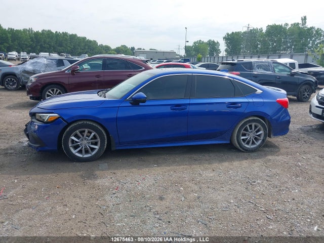 12675463 :رقم المزاد ، 2HGFE2F30NH106428 vin ، 2022 Honda Civic Ex 4dr مزاد بيع