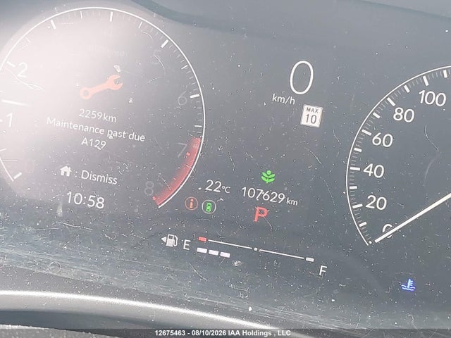 12675463 :رقم المزاد ، 2HGFE2F30NH106428 vin ، 2022 Honda Civic Ex 4dr مزاد بيع