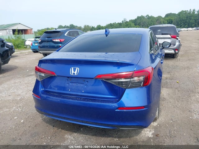 12675463 :رقم المزاد ، 2HGFE2F30NH106428 vin ، 2022 Honda Civic Ex 4dr مزاد بيع