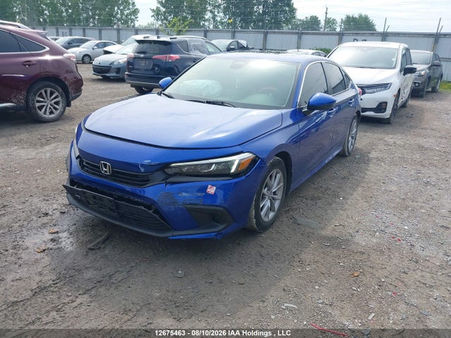 12675463 :رقم المزاد ، 2HGFE2F30NH106428 vin ، 2022 Honda Civic Ex 4dr مزاد بيع