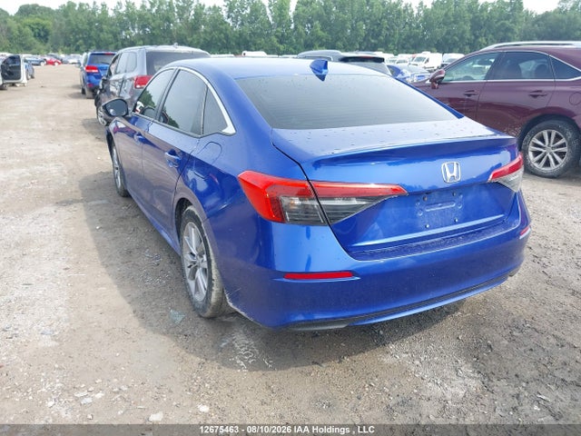 12675463 :رقم المزاد ، 2HGFE2F30NH106428 vin ، 2022 Honda Civic Ex 4dr مزاد بيع