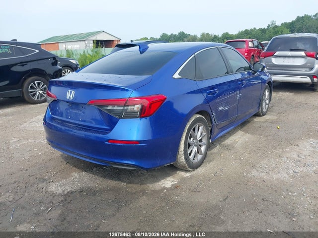 12675463 :رقم المزاد ، 2HGFE2F30NH106428 vin ، 2022 Honda Civic Ex 4dr مزاد بيع