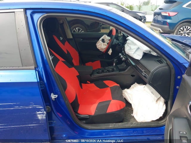 12675463 :رقم المزاد ، 2HGFE2F30NH106428 vin ، 2022 Honda Civic Ex 4dr مزاد بيع