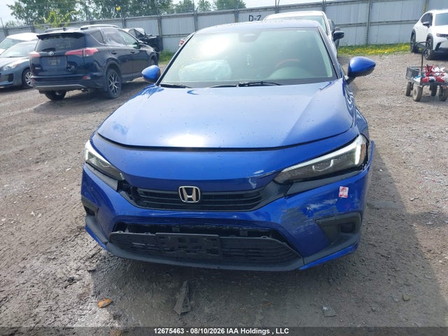 12675463 :رقم المزاد ، 2HGFE2F30NH106428 vin ، 2022 Honda Civic Ex 4dr مزاد بيع