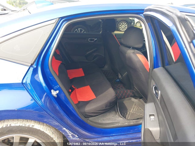 12675463 :رقم المزاد ، 2HGFE2F30NH106428 vin ، 2022 Honda Civic Ex 4dr مزاد بيع