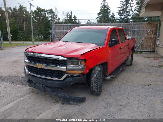 3GCUKNEC2HG453927 Chevrolet Silverado 1500 Work Truck