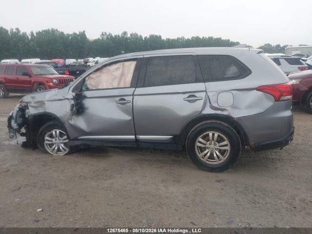2020 Mitsubishi Outlander Es/ex/ex-l მანქანა იყიდება აუქციონზე, vin: JA4AZ2A30LZ611168, აუქციონის ნომერი: 12675465