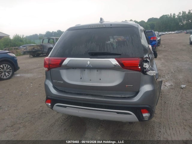 2020 Mitsubishi Outlander Es/ex/ex-l მანქანა იყიდება აუქციონზე, vin: JA4AZ2A30LZ611168, აუქციონის ნომერი: 12675465