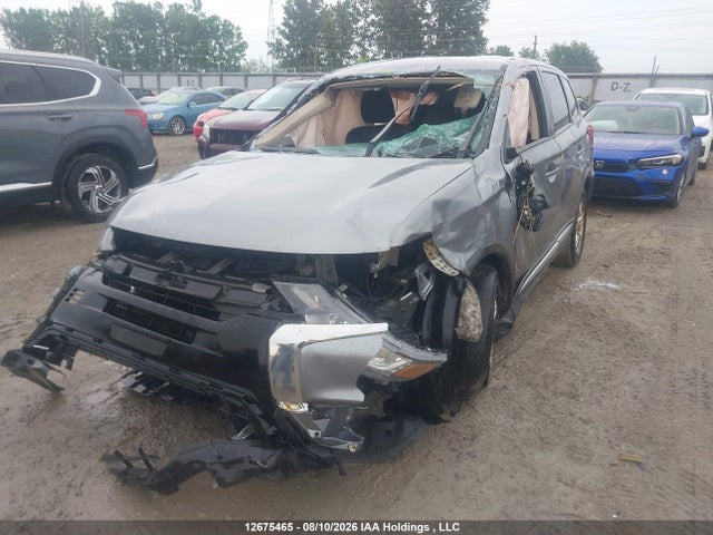 2020 Mitsubishi Outlander Es/ex/ex-l მანქანა იყიდება აუქციონზე, vin: JA4AZ2A30LZ611168, აუქციონის ნომერი: 12675465