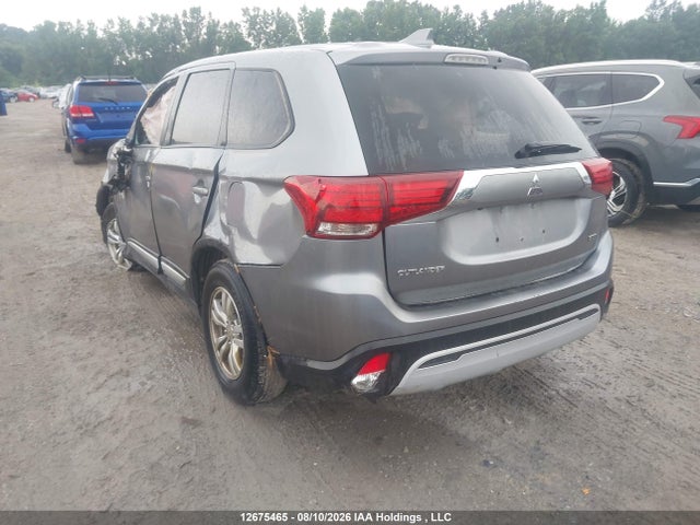 2020 Mitsubishi Outlander Es/ex/ex-l მანქანა იყიდება აუქციონზე, vin: JA4AZ2A30LZ611168, აუქციონის ნომერი: 12675465