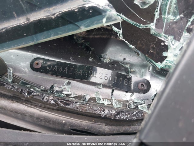 2020 Mitsubishi Outlander Es/ex/ex-l მანქანა იყიდება აუქციონზე, vin: JA4AZ2A30LZ611168, აუქციონის ნომერი: 12675465