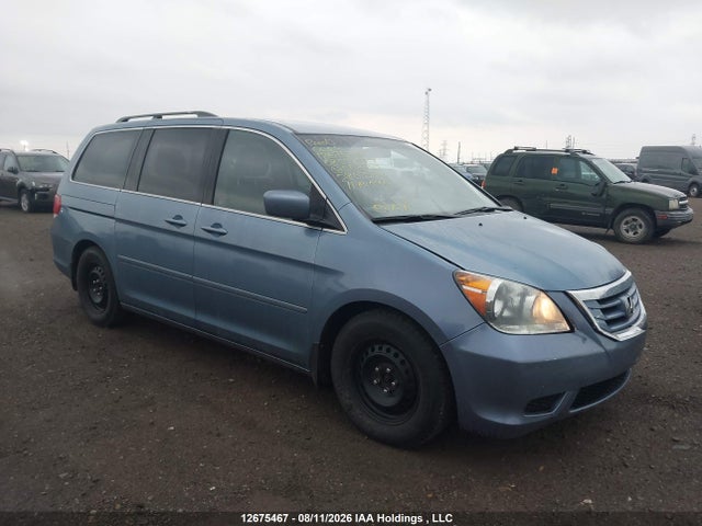 2008 Honda Odyssey Ex მანქანა იყიდება აუქციონზე, vin: 5FNRL384X8B508769, აუქციონის ნომერი: 12675467