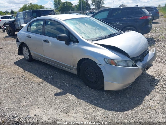 2008 Honda Civic Dx/dx-a მანქანა იყიდება აუქციონზე, vin: 2HGFA16258H010263, აუქციონის ნომერი: 12675468