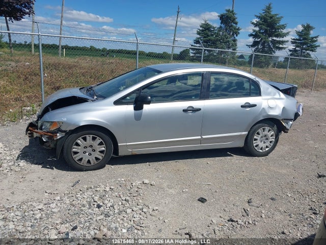Продаж на аукціоні авто 2008 Honda Civic Dx/dx-a, vin: 2HGFA16258H010263, номер лоту: 12675468