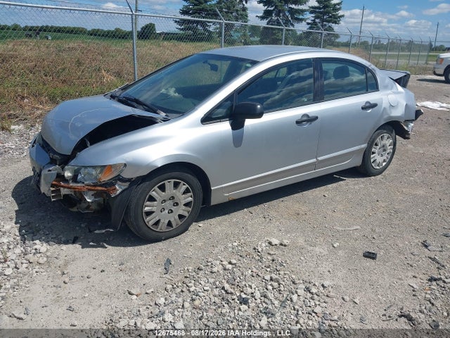Продаж на аукціоні авто 2008 Honda Civic Dx/dx-a, vin: 2HGFA16258H010263, номер лоту: 12675468
