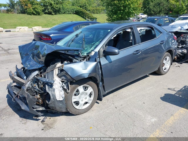 Toyota COROLLA CE 2015 2T1BURHE1FC230890 Image 2