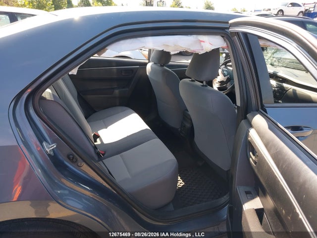 Toyota COROLLA CE 2015 2T1BURHE1FC230890 Image 8