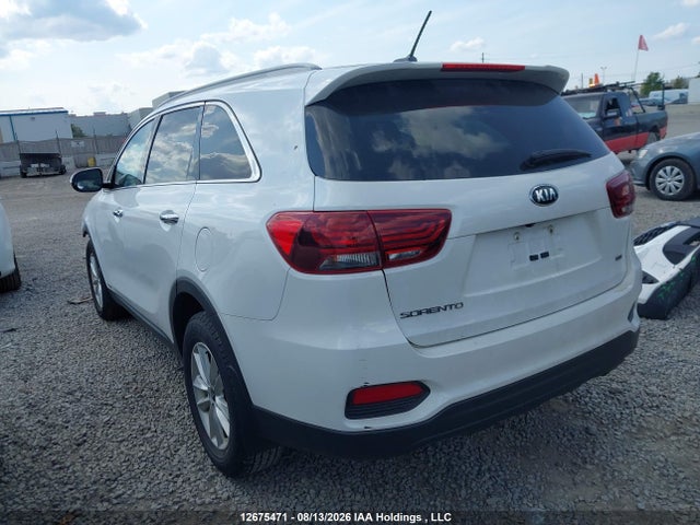 Aukcja sprzedaży 2019 Kia Sorento 2.4l Lx, vin: 5XYPGDA30KG469385, numer aukcji: 12675471