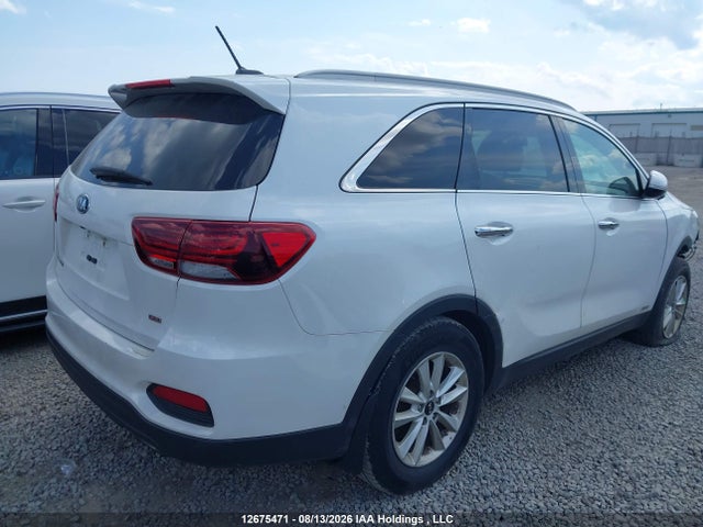 Aukcja sprzedaży 2019 Kia Sorento 2.4l Lx, vin: 5XYPGDA30KG469385, numer aukcji: 12675471