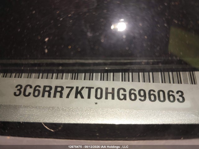 RAM 1500 St 2017 3C6RR7KT0HG696063 Image 9