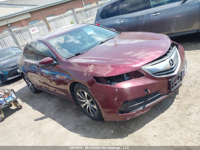 Продажа на аукционе авто 2015 Acura Tlx Tech, vin: 19UUB1F56FA801718, номер лота: 12675479