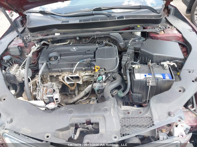 12675479 :رقم المزاد ، 19UUB1F56FA801718 vin ، 2015 Acura Tlx Tech مزاد بيع