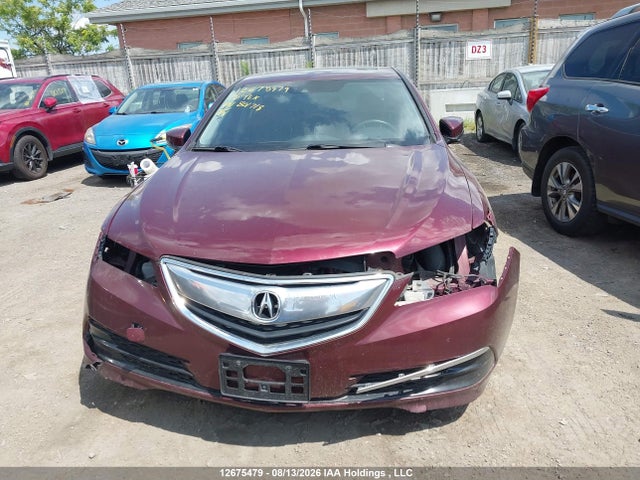12675479 :رقم المزاد ، 19UUB1F56FA801718 vin ، 2015 Acura Tlx Tech مزاد بيع