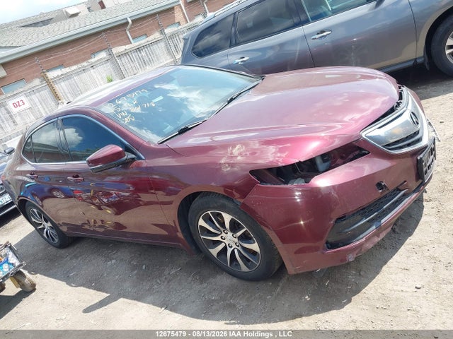 12675479 :رقم المزاد ، 19UUB1F56FA801718 vin ، 2015 Acura Tlx Tech مزاد بيع