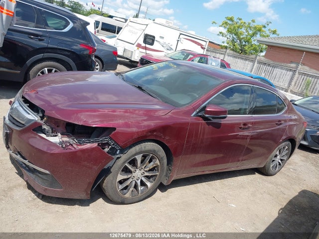 12675479 :رقم المزاد ، 19UUB1F56FA801718 vin ، 2015 Acura Tlx Tech مزاد بيع