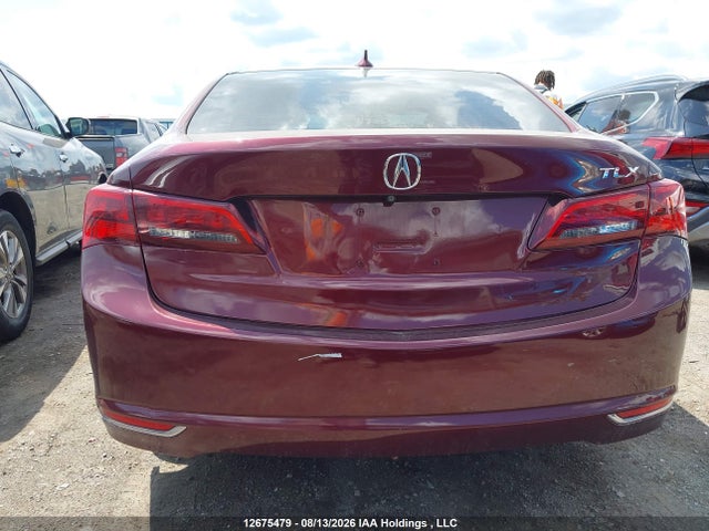 12675479 :رقم المزاد ، 19UUB1F56FA801718 vin ، 2015 Acura Tlx Tech مزاد بيع