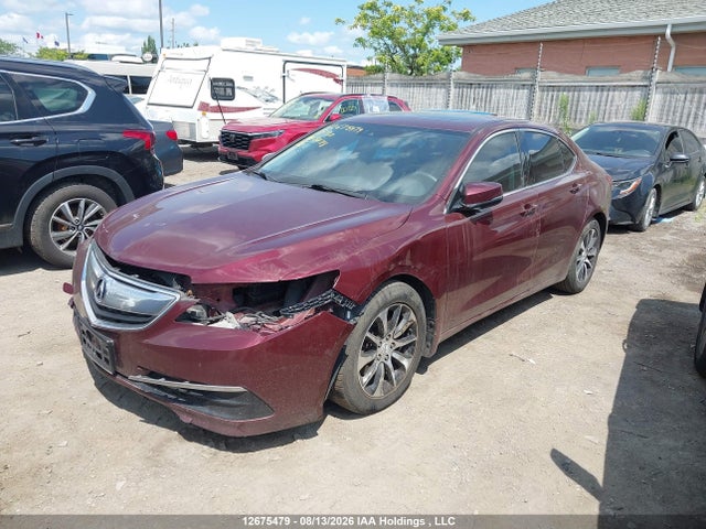 12675479 :رقم المزاد ، 19UUB1F56FA801718 vin ، 2015 Acura Tlx Tech مزاد بيع