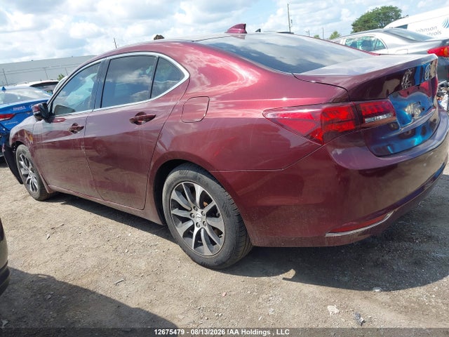 12675479 :رقم المزاد ، 19UUB1F56FA801718 vin ، 2015 Acura Tlx Tech مزاد بيع