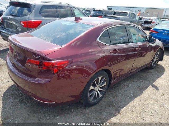 12675479 :رقم المزاد ، 19UUB1F56FA801718 vin ، 2015 Acura Tlx Tech مزاد بيع