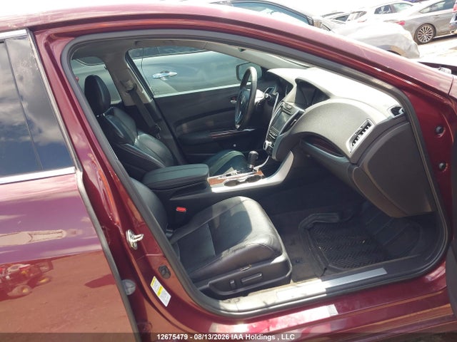12675479 :رقم المزاد ، 19UUB1F56FA801718 vin ، 2015 Acura Tlx Tech مزاد بيع