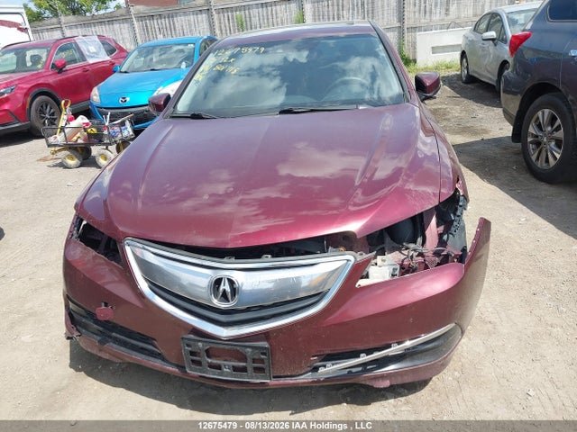 12675479 :رقم المزاد ، 19UUB1F56FA801718 vin ، 2015 Acura Tlx Tech مزاد بيع