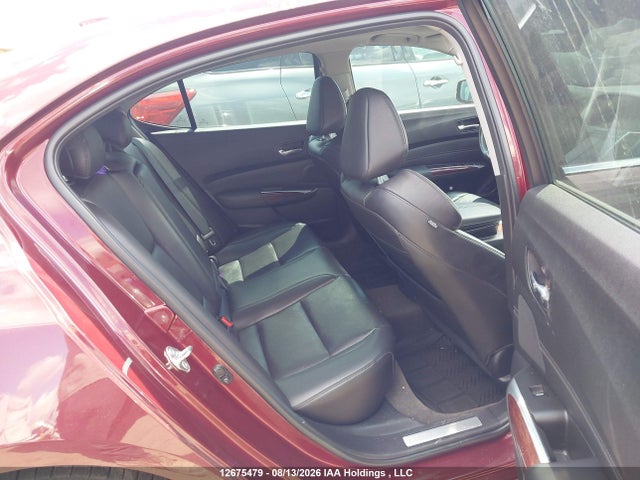 12675479 :رقم المزاد ، 19UUB1F56FA801718 vin ، 2015 Acura Tlx Tech مزاد بيع