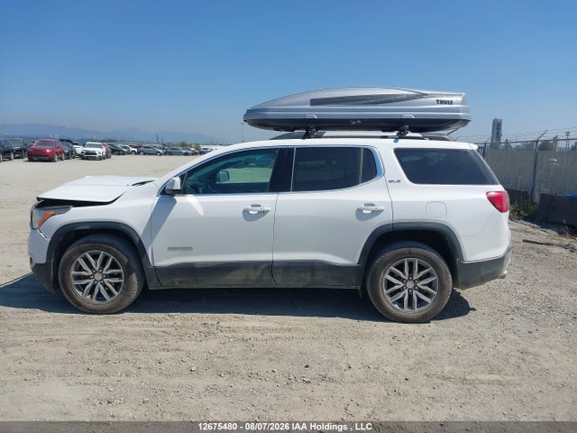 Продажа на аукционе авто 2018 Gmc Acadia Sle-2, vin: 1GKKNSLS8JZ168747, номер лота: 12675480