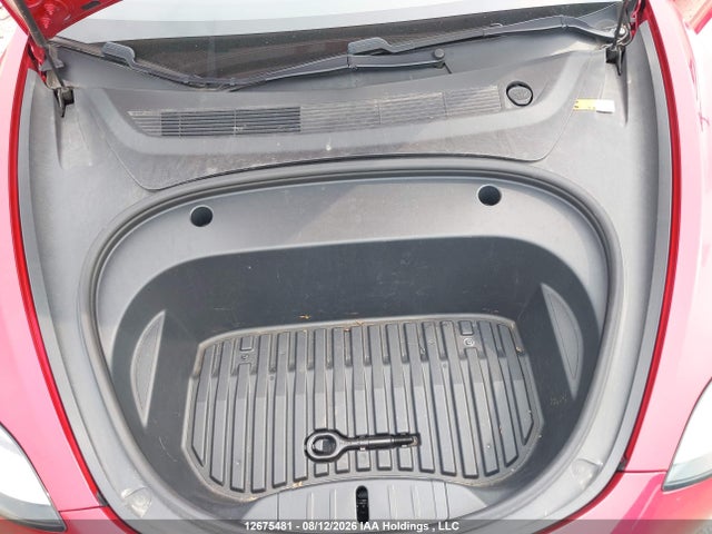 12675481 :رقم المزاد ، 5YJ3E1EB3LF789233 vin ، 2020 Tesla Model 3 Long Range مزاد بيع