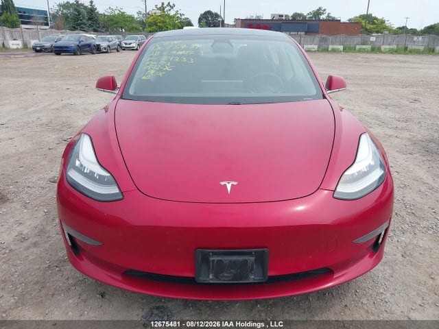 12675481 :رقم المزاد ، 5YJ3E1EB3LF789233 vin ، 2020 Tesla Model 3 Long Range مزاد بيع