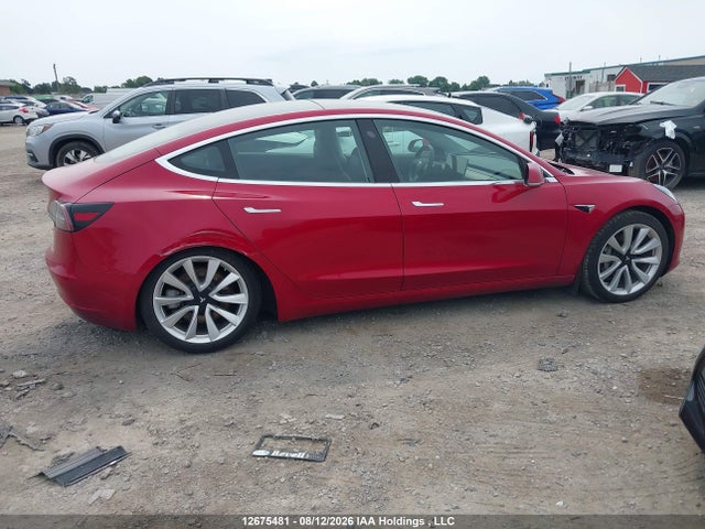 12675481 :رقم المزاد ، 5YJ3E1EB3LF789233 vin ، 2020 Tesla Model 3 Long Range مزاد بيع