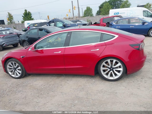12675481 :رقم المزاد ، 5YJ3E1EB3LF789233 vin ، 2020 Tesla Model 3 Long Range مزاد بيع