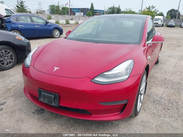 12675481 :رقم المزاد ، 5YJ3E1EB3LF789233 vin ، 2020 Tesla Model 3 Long Range مزاد بيع